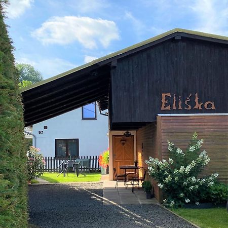 Chata Eliska Příkrý Bagian luar foto