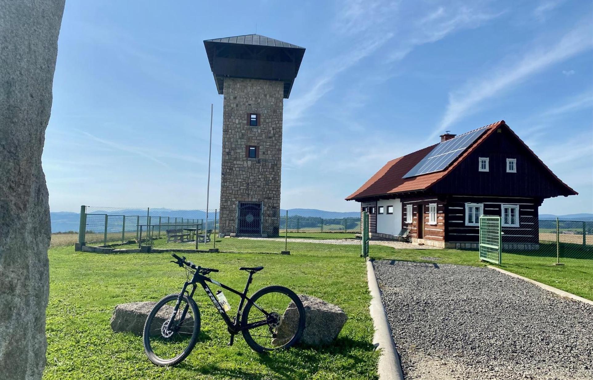 Chata Eliska Příkrý Bagian luar foto