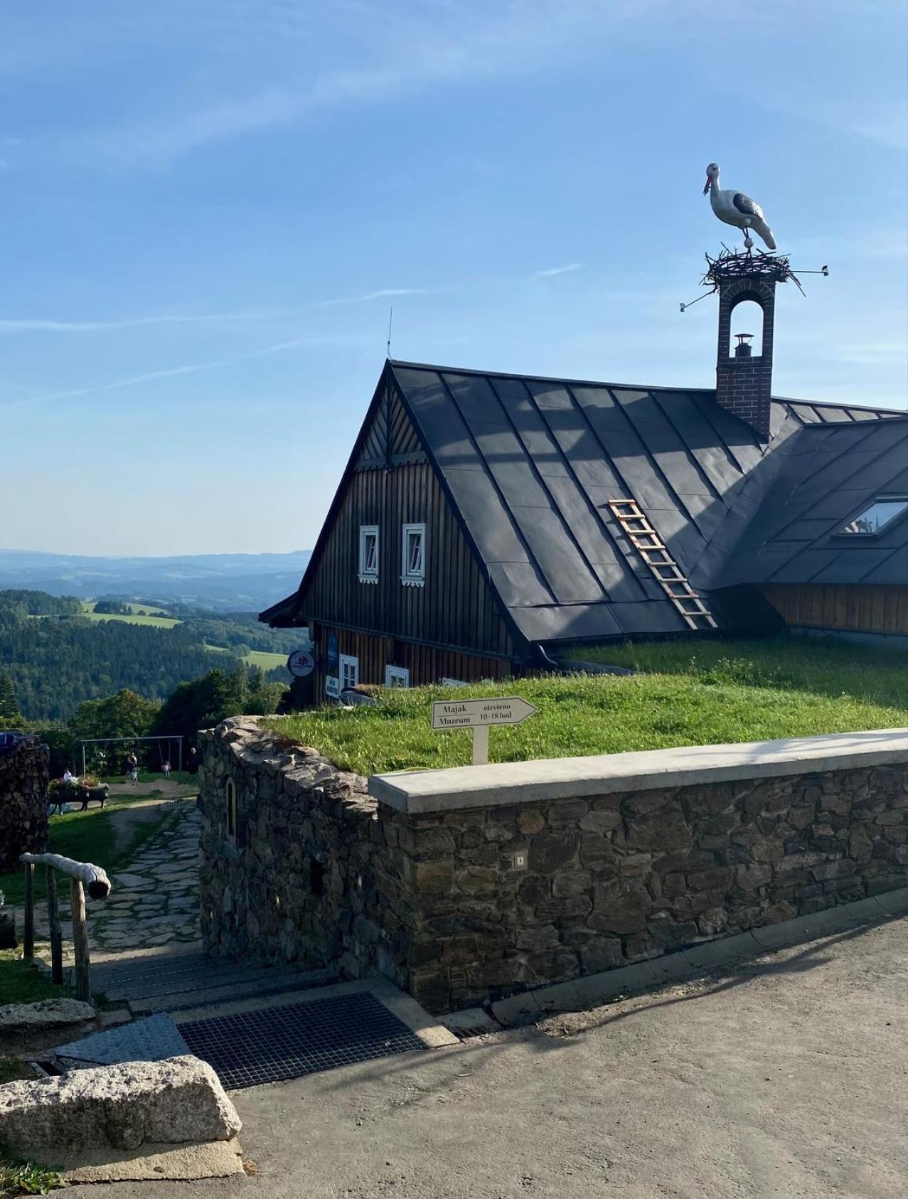 Chata Eliska Příkrý Bagian luar foto