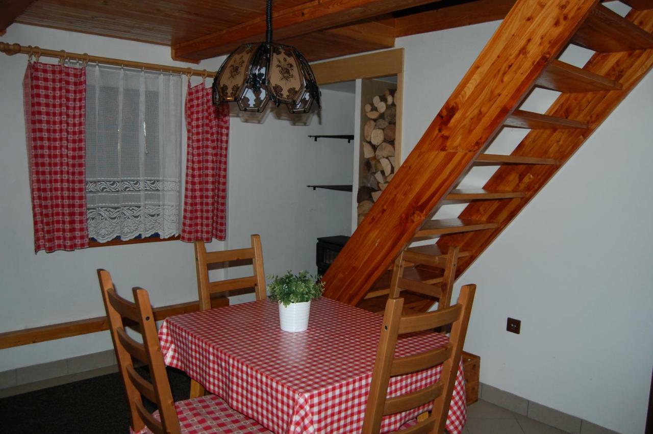 Chata Eliska Příkrý Bagian luar foto